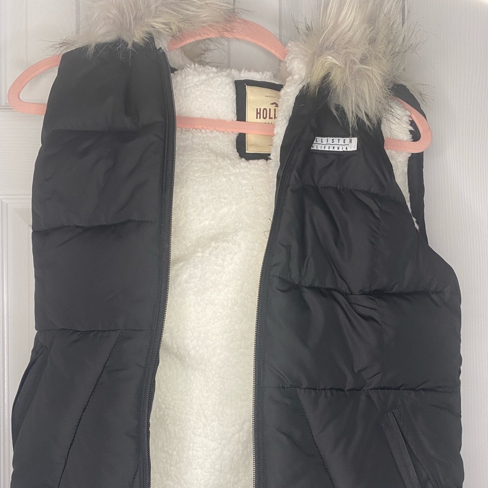 Puff Vest Hollister Jacket